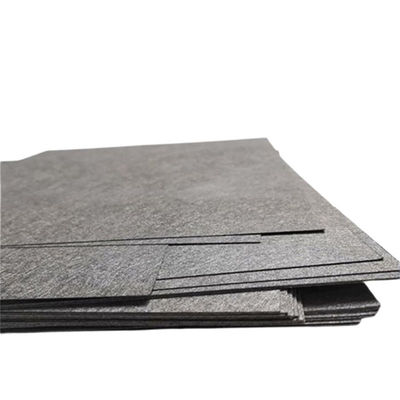 แผ่นใยไทเทเนียมขนาด 12-20 μm ความกว้างมากและขนาดรูพรุนที่เหมาะสมสำหรับการใช้งานในอุตสาหกรรม