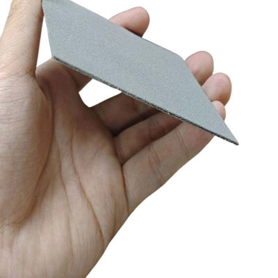 กระดาษไทเทเนียมซินเตอร์ 2.0mm Ti felt GDL ชั้นกระจายก๊าซ Nickel felt