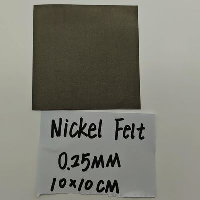 AEM Electrolysis Cell Nickel Fiber Felt GDL แผ่นกระจายก๊าซ