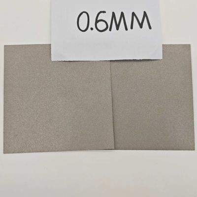 การผลิตไฮโดรเจนทางการชําระไฟฟ้า Ti Feelt 0.6mm กระดาษ Titanium Feelt